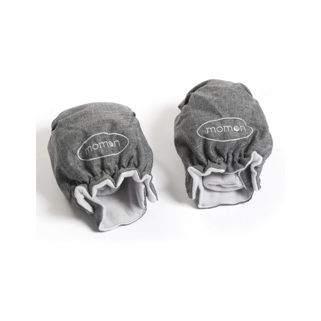 Momon rukavice After 59 šedé