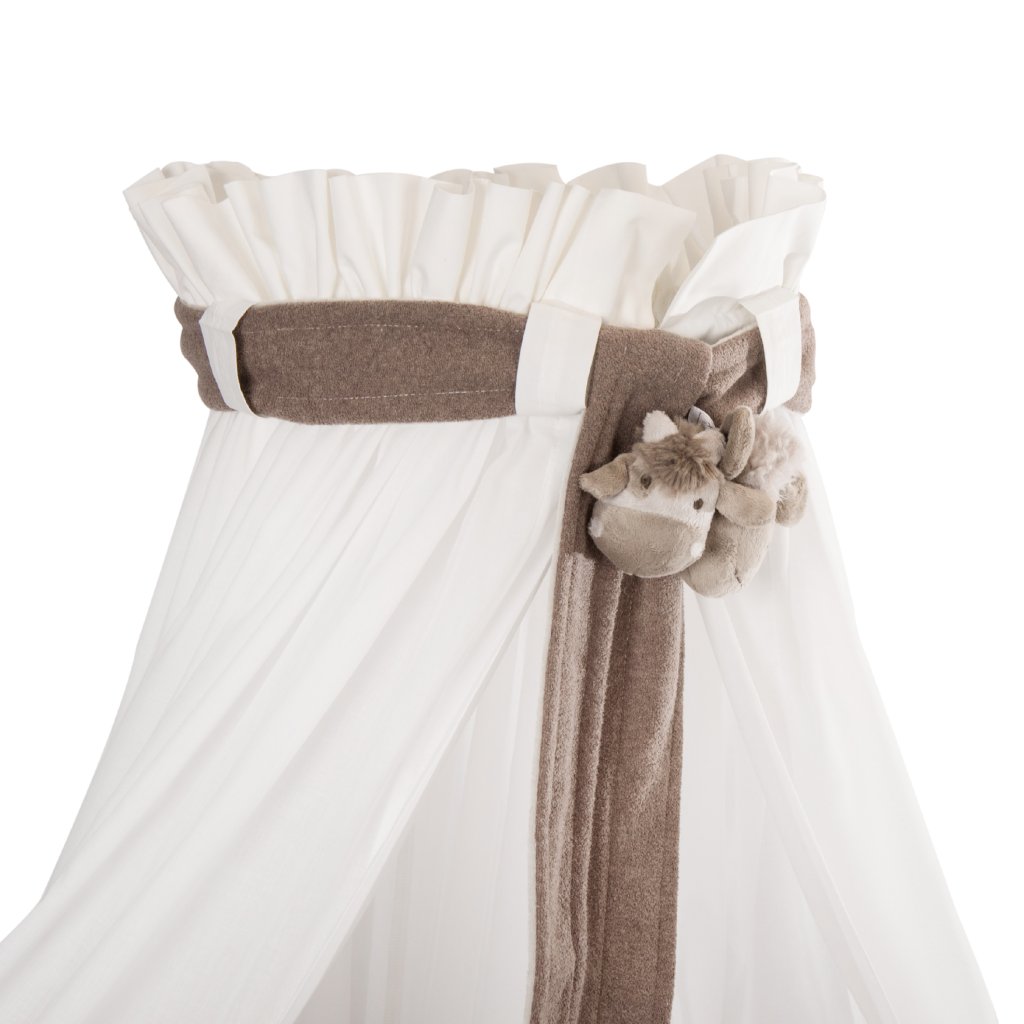 Quax baldachýn nad postieľku Leo & Lena